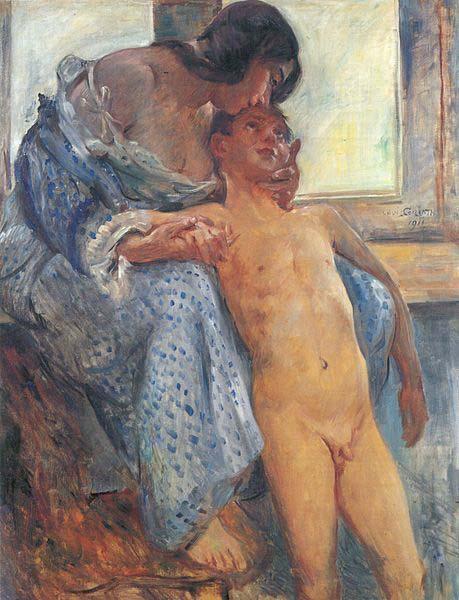 Lovis Corinth Mutterliebe china oil painting image